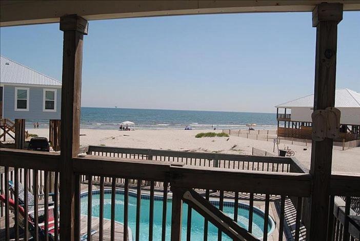 Island Time II - Private Heated Pool - Pet Friendly! Only 100 Feet From The Gulf - Built With Amazing Views In Mind! Home Dauphin Island Exterior photo