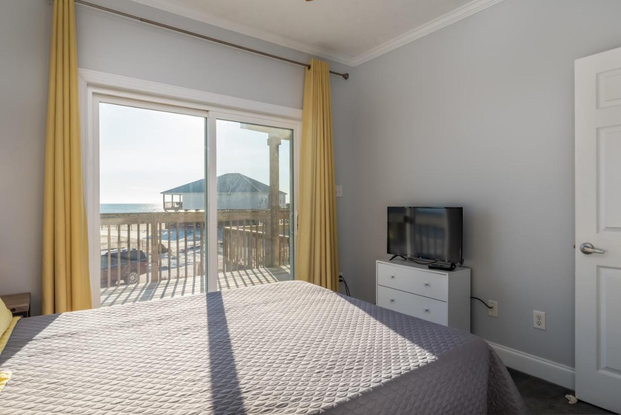 Island Time II - Private Heated Pool - Pet Friendly! Only 100 Feet From The Gulf - Built With Amazing Views In Mind! Home Dauphin Island Exterior photo