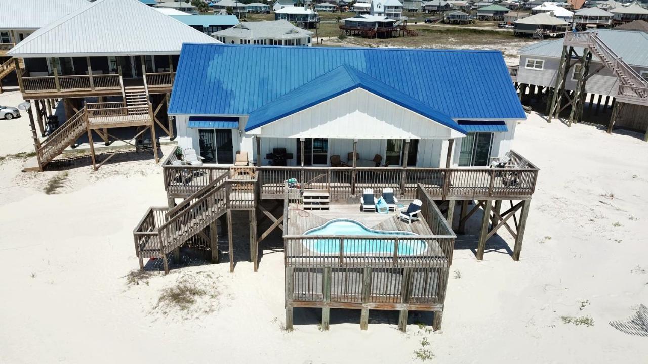 Island Time II - Private Heated Pool - Pet Friendly! Only 100 Feet From The Gulf - Built With Amazing Views In Mind! Home Dauphin Island Exterior photo