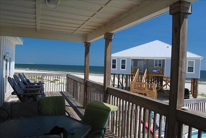 Island Time II - Private Heated Pool - Pet Friendly! Only 100 Feet From The Gulf - Built With Amazing Views In Mind! Home Dauphin Island Exterior photo