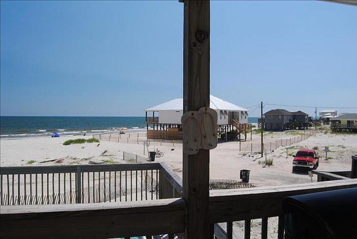 Island Time II - Private Heated Pool - Pet Friendly! Only 100 Feet From The Gulf - Built With Amazing Views In Mind! Home Dauphin Island Exterior photo