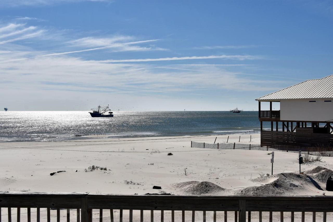Island Time II - Private Heated Pool - Pet Friendly! Only 100 Feet From The Gulf - Built With Amazing Views In Mind! Home Dauphin Island Exterior photo
